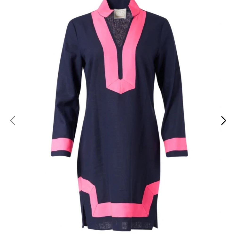 NW PARTIAL TAG Sail to Sable Tunic Dress